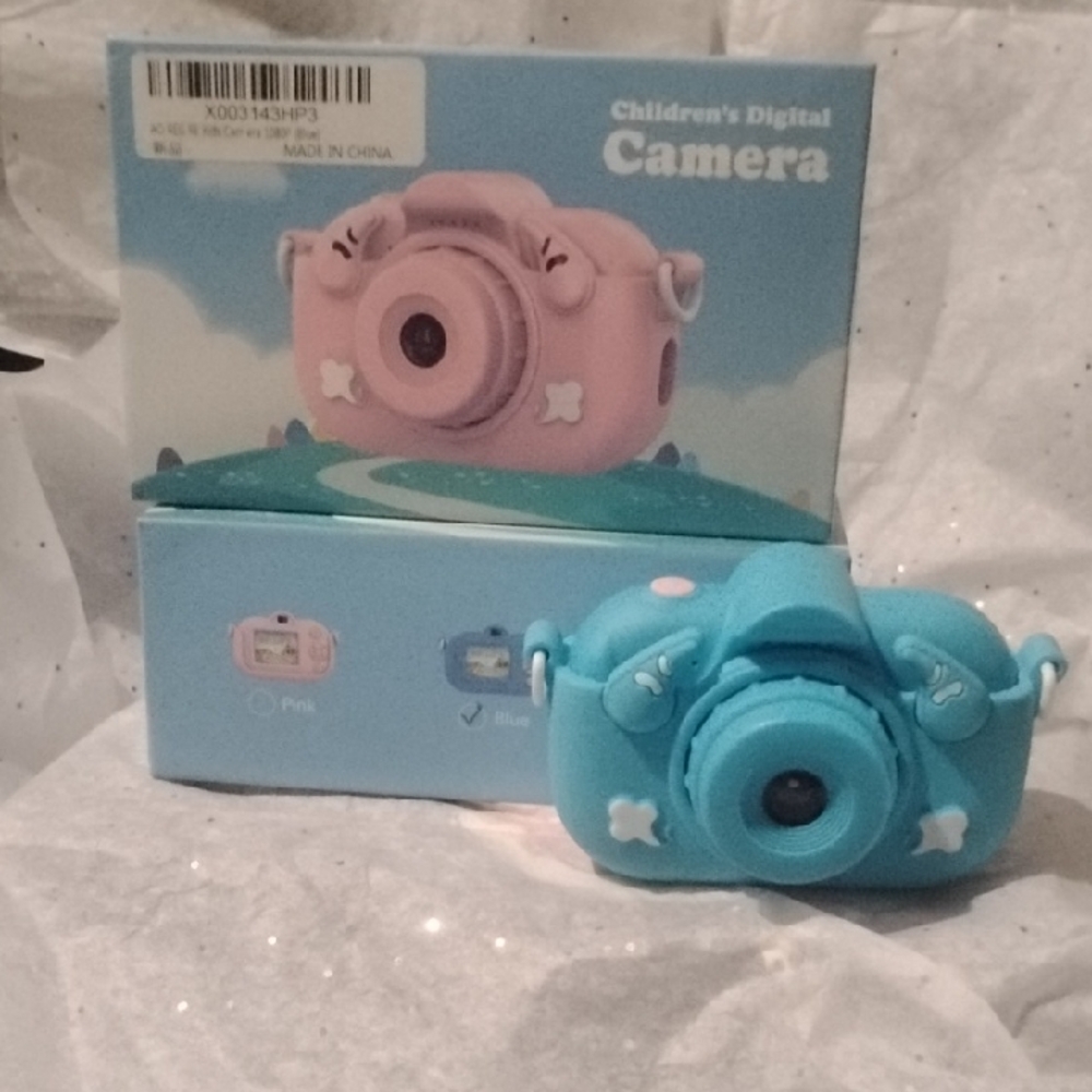 Kids Digital Camera - Blue